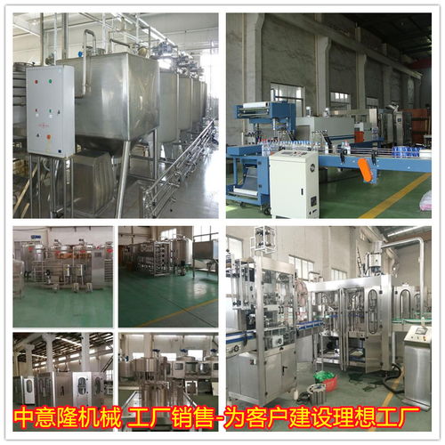 中意隆定制 150罐玉米飲品整套加工設備與五谷飲料生產線機器及陶藝設備的綜合解決方案